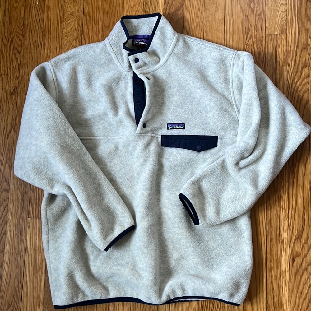 Patagonia Synchilla Fleece Quarter Top